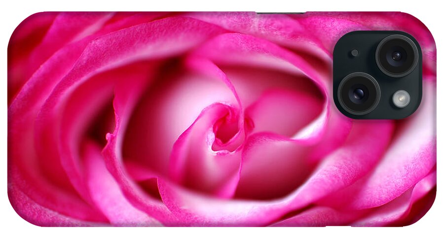 Rose iPhone Case featuring the photograph The Core by Lorenzo Cassina