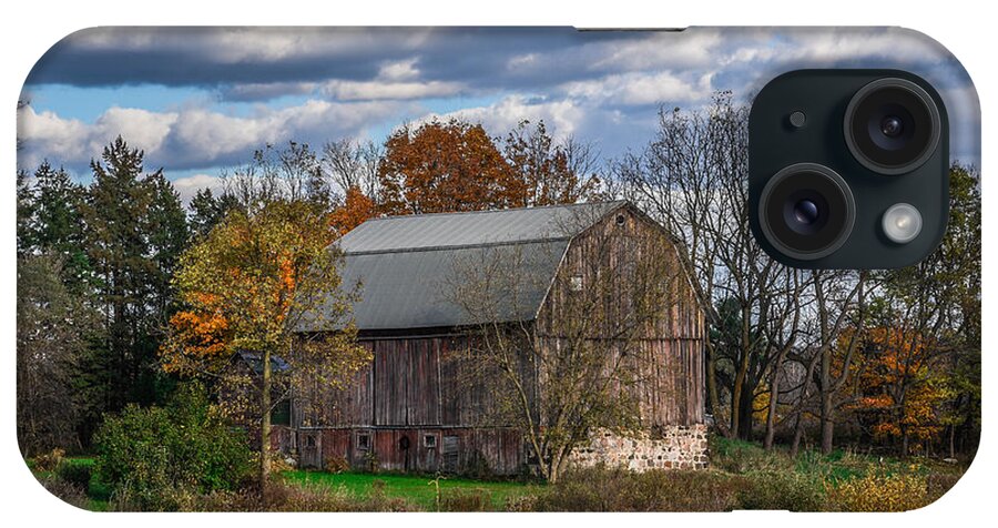 Country iPhone Case featuring the photograph The Country Barn by Grace Grogan