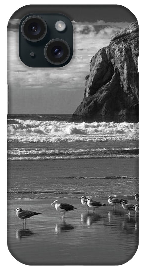 Bandon Beach iPhone Case featuring the photograph The Coven by Steven Clark
