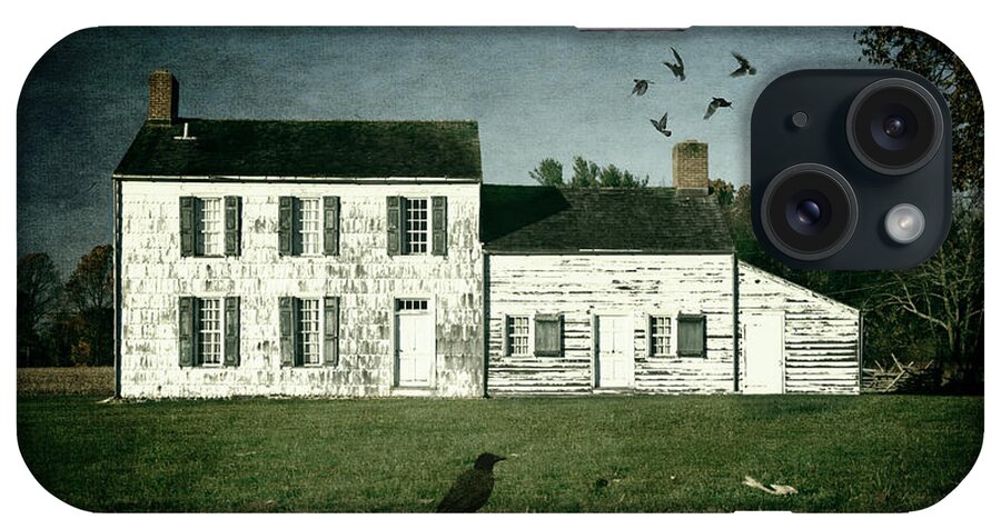 18th Century iPhone Case featuring the photograph The Craig House II by Debra Fedchin
