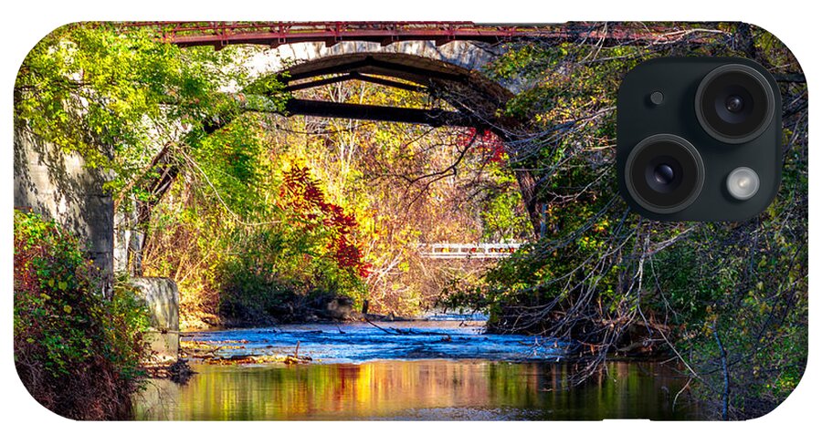 Bill Norton iPhone Case featuring the photograph The Creek by William Norton