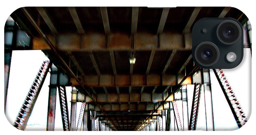 Bridge iPhone Case featuring the photograph The Crossing by David Walker