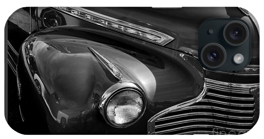 Cars iPhone Case featuring the photograph The Curve of The Fender by Kirt Tisdale