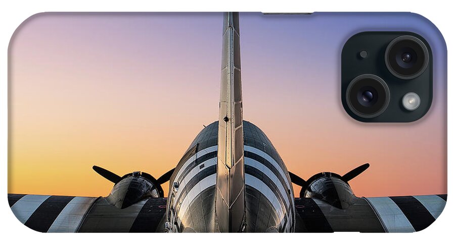 Aeroplane iPhone Case featuring the photograph The Dawn Of Victory by Jay Beckman