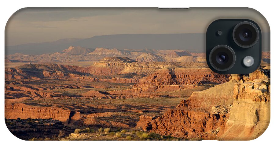 Dead Zone iPhone Case featuring the photograph The Dead Zone - Utah by DArcy Evans