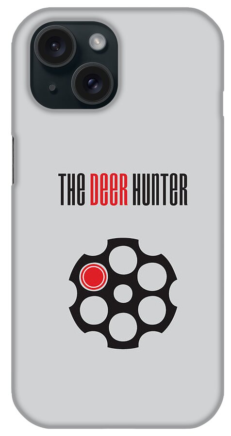 Movie Poster iPhone Case featuring the digital art The Deer Hunter - Alternative Movie Poster by Movie Poster Boy