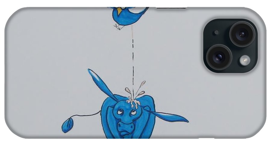 Sb 562 iPhone Case featuring the drawing The Democratic Party Does Not Support Sb 562 by Patricia Kanzler
