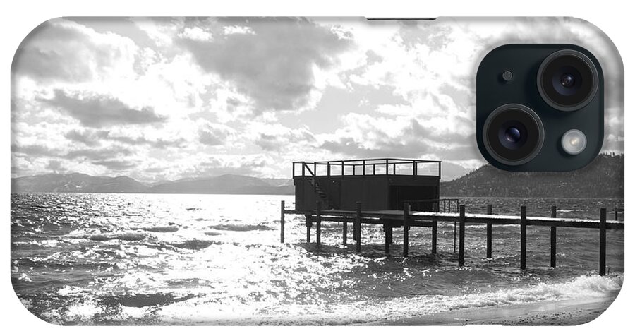 South Lake Tahoe iPhone Case featuring the photograph The Dock in Tahoe by Kristy Urain