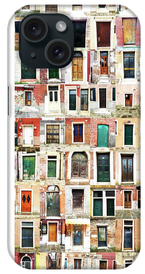 The Doors Of Murano iPhone Case featuring the photograph The Doors of Murano Italy by David Ralph Johnson