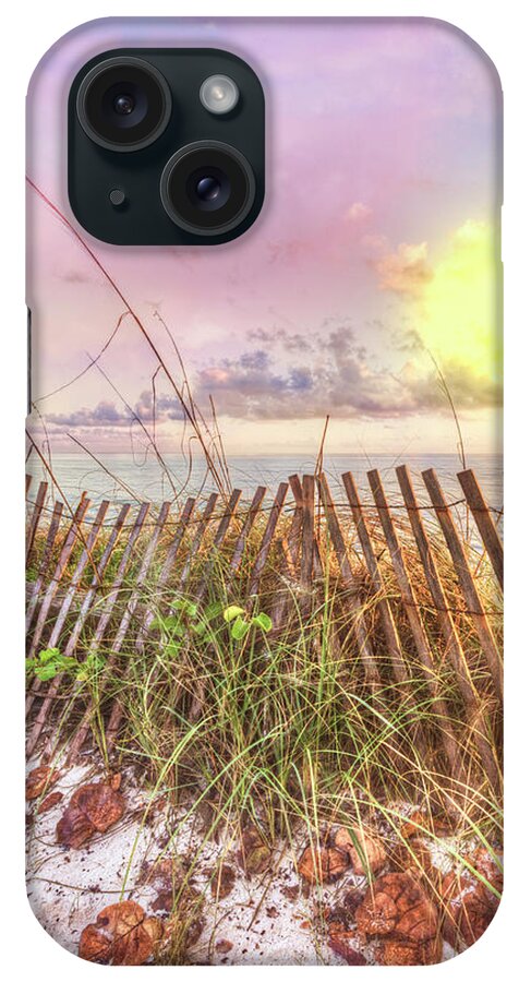 Clouds iPhone Case featuring the photograph The Dunes in Watercolors by Debra and Dave Vanderlaan
