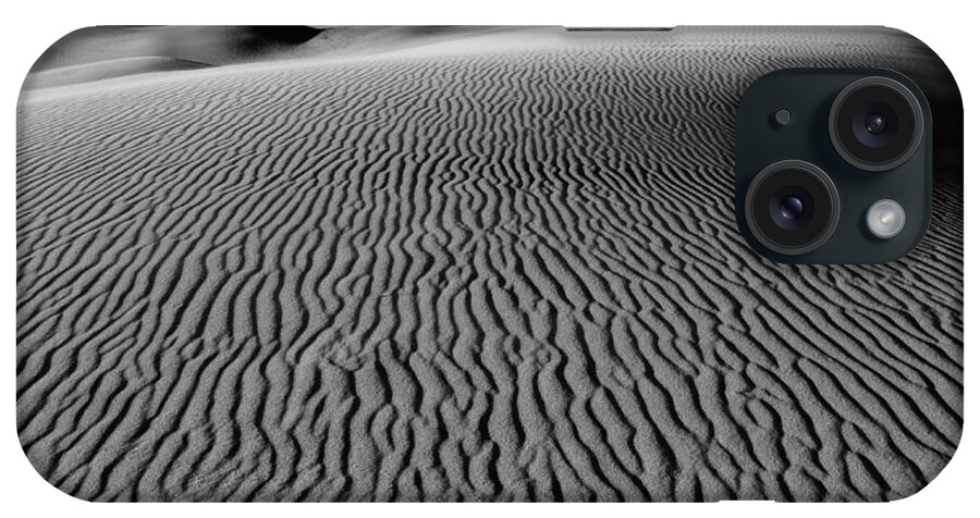 Sand Dunes iPhone Case featuring the photograph The Dunes by Rand Ningali