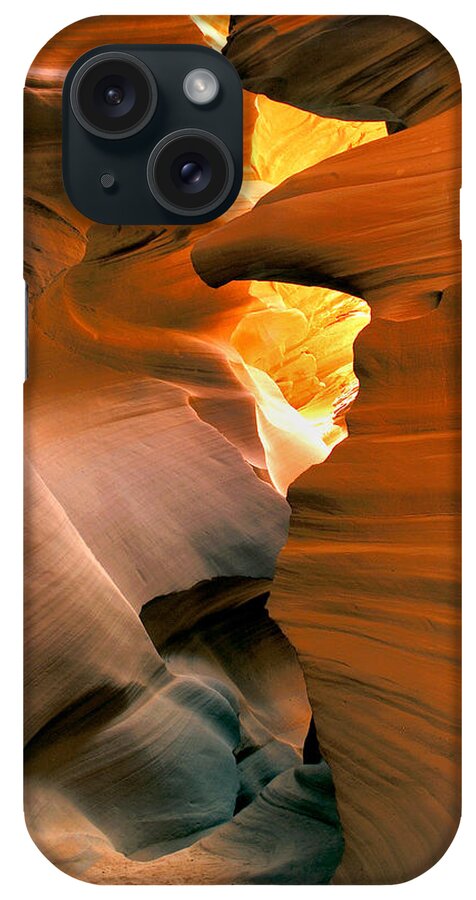 Slot Canyon iPhone Case featuring the photograph The Eagle by Frank Houck