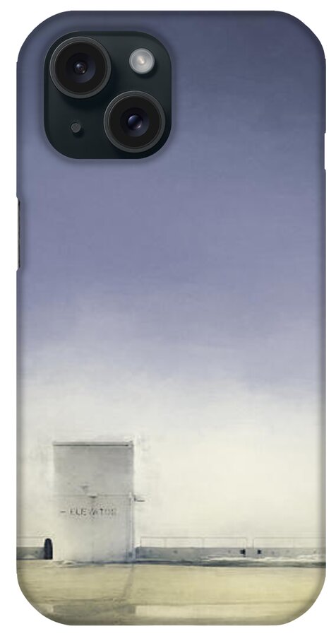 Roof Top iPhone Case featuring the photograph The Elevator 2 by Scott Norris