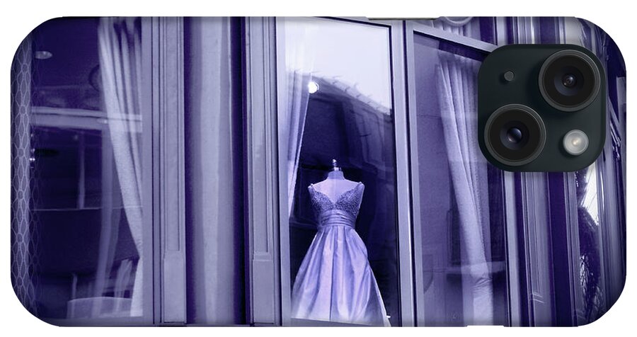 Bridal iPhone Case featuring the photograph The Fading Scent of Lavender by Laura Iverson