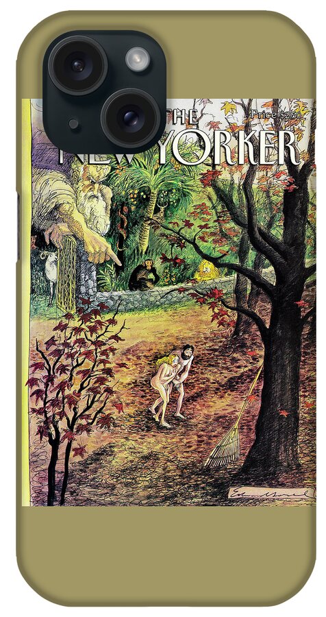 New Yorker October 3rd, 1994 iPhone Case