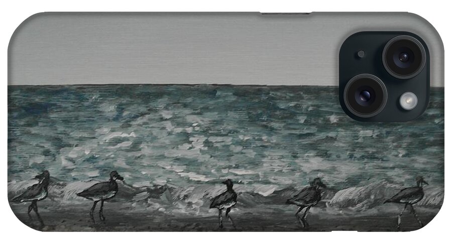 America iPhone Case featuring the painting The Fantastic Five by Wayne Cantrell
