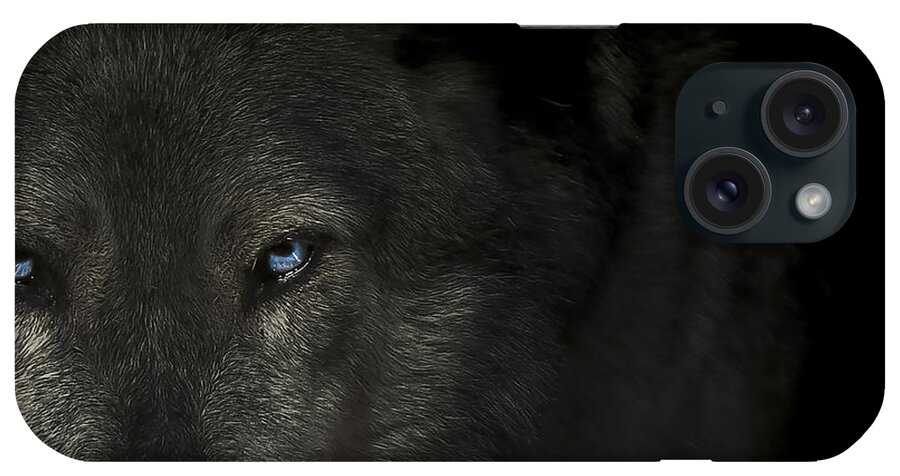 Wolf iPhone Case featuring the photograph The final hour by Paul Neville