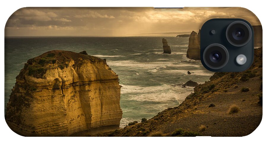 Australia iPhone Case featuring the photograph The Fire Sky by Andrew Matwijec