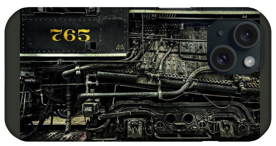 Steam iPhone Case featuring the photograph The Firebox by Ken Smith