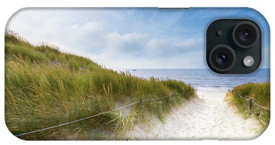 Europe iPhone Case featuring the photograph The First Look At The Sea by Hannes Cmarits