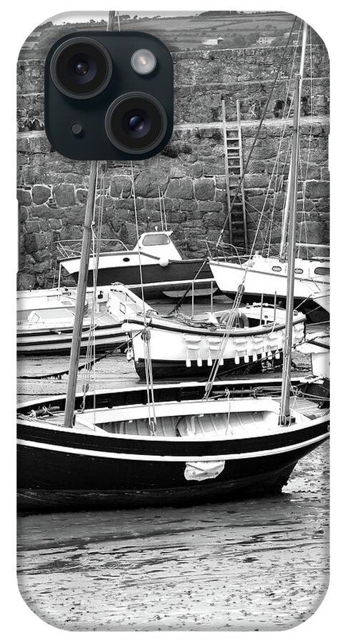 Boat Pics iPhone Case featuring the photograph The fishing boat by Ed James