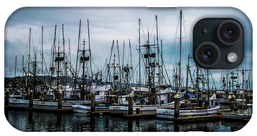 Fishing iPhone Case featuring the photograph The Fleet by Steph Gabler