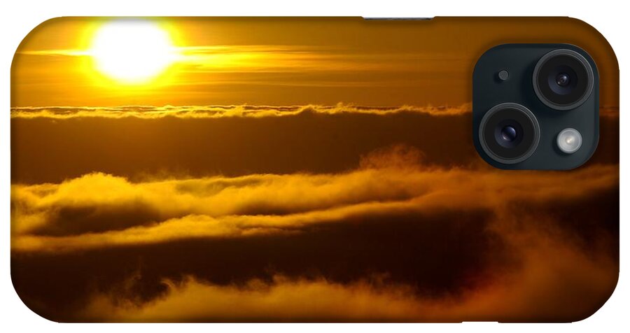 Clouds iPhone Case featuring the photograph The Fluff by Paul Foutz