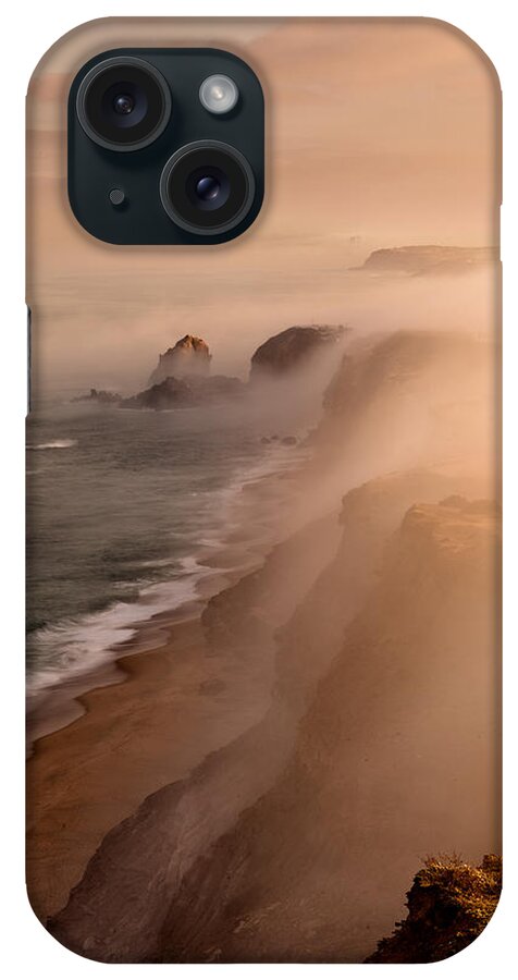 Jorgemaiaphotographer iPhone Case featuring the photograph The Fog by Jorge Maia