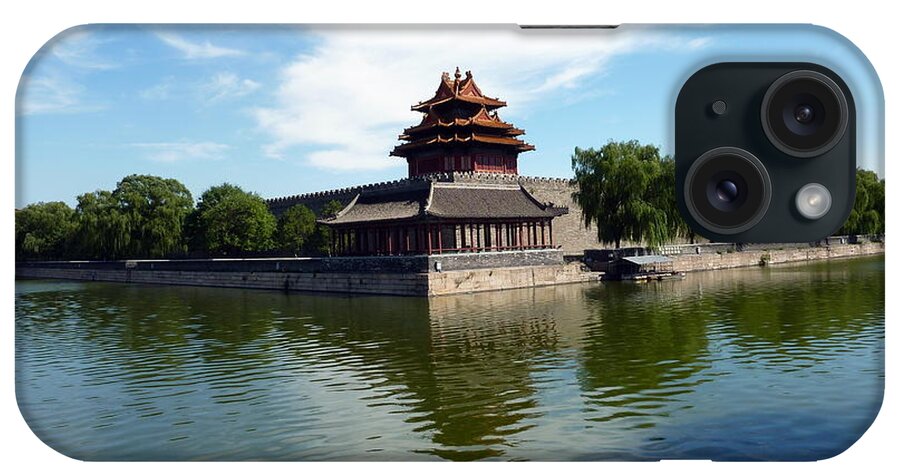 The Forbidden City iPhone Case featuring the photograph The Forbidden City by Lukasz Ryszka