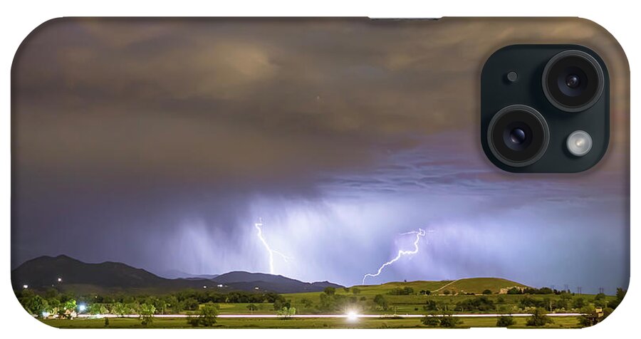 Severe iPhone Case featuring the photograph The Force Within by James BO Insogna