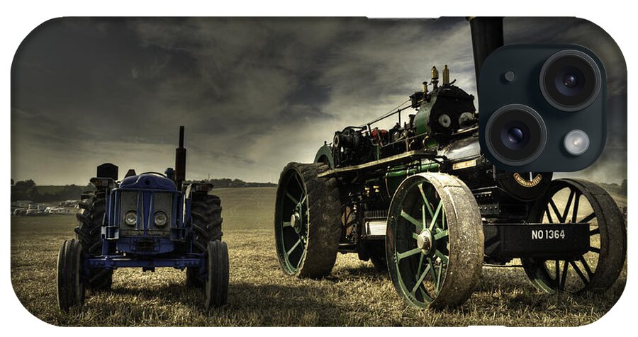 Fordson iPhone Case featuring the photograph The Fowler and the Fordson by Rob Hawkins