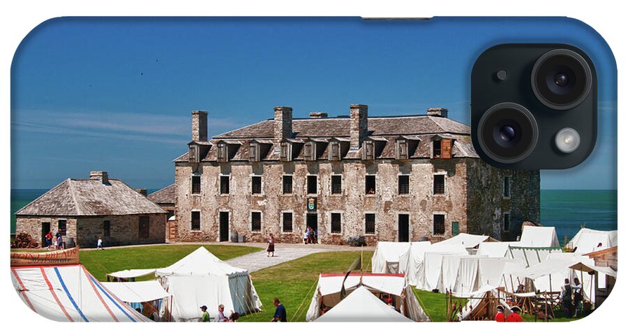 French Castle iPhone Case featuring the photograph The French Castle 6709 by Guy Whiteley