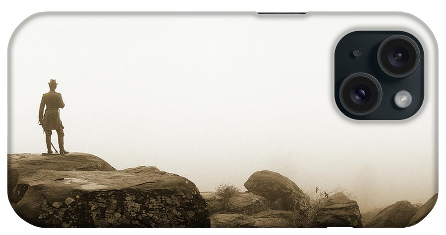Gettysburg iPhone Case featuring the photograph The General's View by Jan W Faul