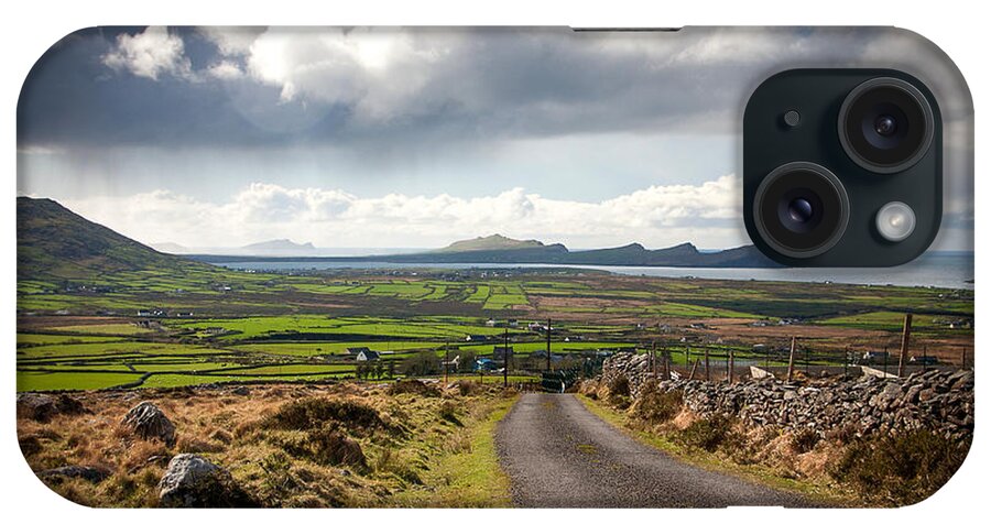 Dingle iPhone Case featuring the photograph The Giant And The Sisters by Mark Callanan