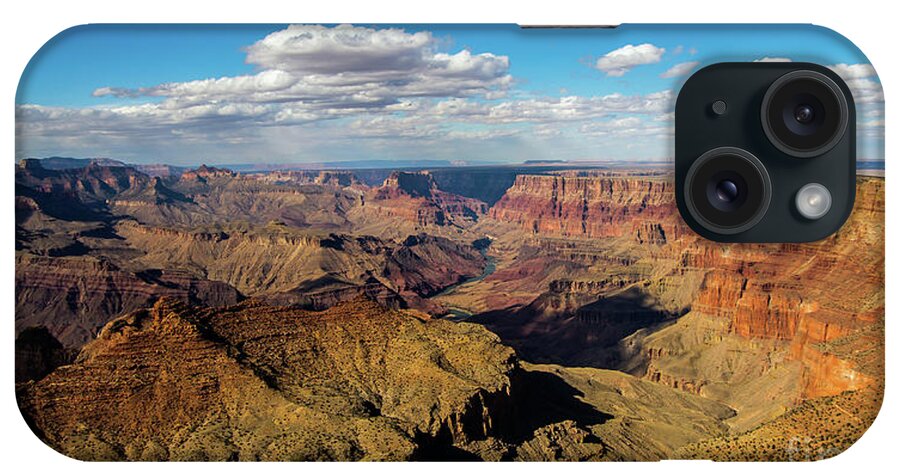 Grand Canyon iPhone Case featuring the photograph The Golden Grand Canyon by Stephen Whalen