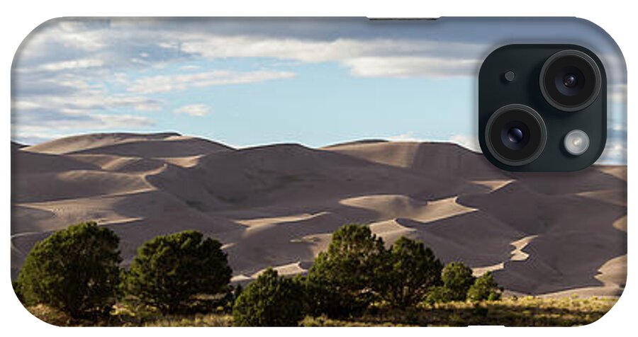Colorado iPhone Case featuring the photograph The Great Sand Dunes Triptych - Part 2 by Tim Stanley
