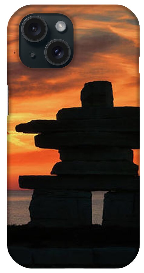 Solitude iPhone Case featuring the photograph The Guardian by Tatiana Travelways