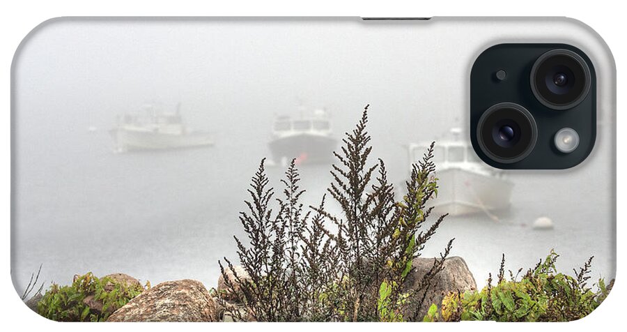 Monhegan Island iPhone Case featuring the photograph The Harbor by Tom Cameron