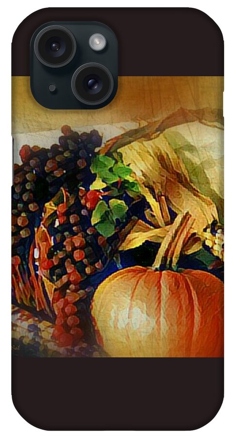 Harvest iPhone Case featuring the photograph The Harvest by Robert ONeil