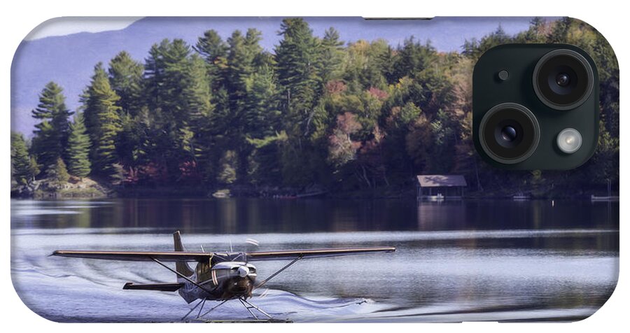 Long Lake iPhone Case featuring the photograph The Heart of Long Lake by Everet Regal