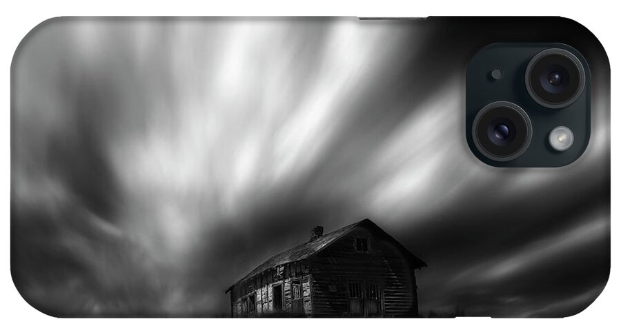 Long Exposure iPhone Case featuring the photograph The House Of My Dreams by Dan Jurak
