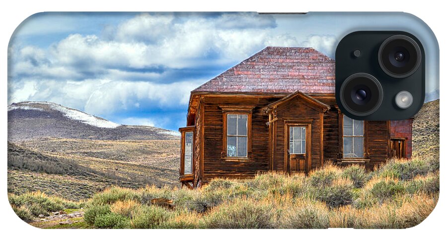 Scenic iPhone Case featuring the photograph The House That Time Forgot by AJ Schibig