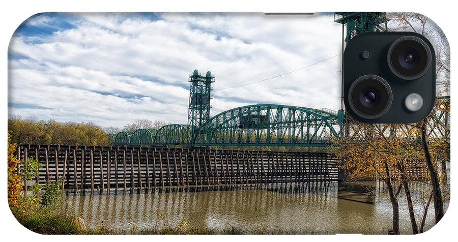 Photograph iPhone Case featuring the photograph The Illinois River by Cindy Lark Hartman