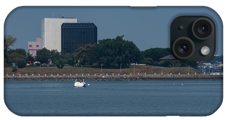 America iPhone Case featuring the photograph The John F Kennedy Presidential Library and Museum by Brian MacLean