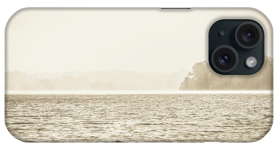 Lake Crabtree iPhone Case featuring the photograph The Lake I by Wade Brooks