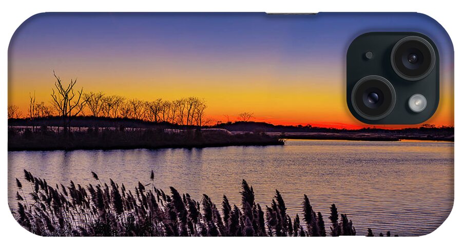 Sunset iPhone Case featuring the photograph The Last Glow by Jodi Lyn Jones