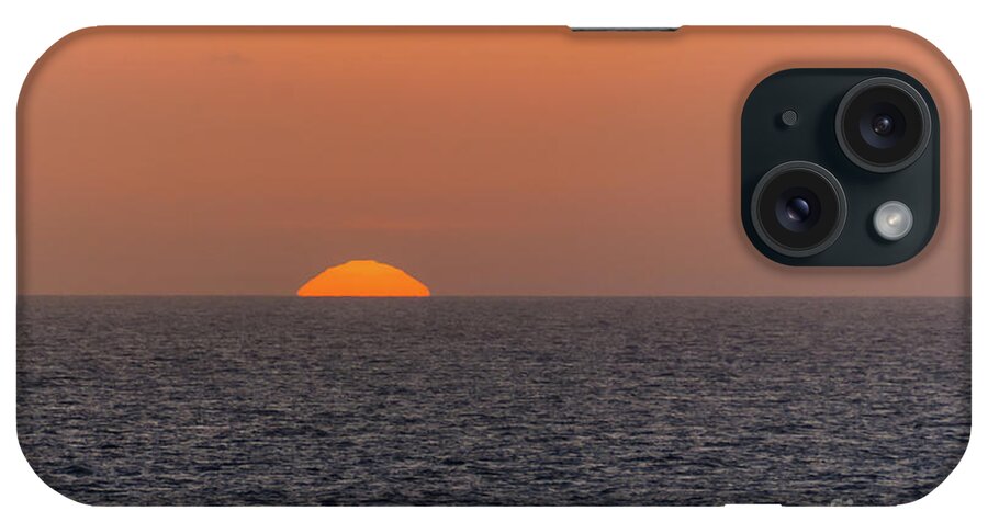 Landscape iPhone Case featuring the photograph The last peek by Charles McCleanon