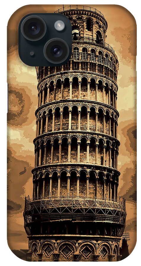 Europe iPhone Case featuring the photograph The leaning tower of Pisa by Tom Prendergast