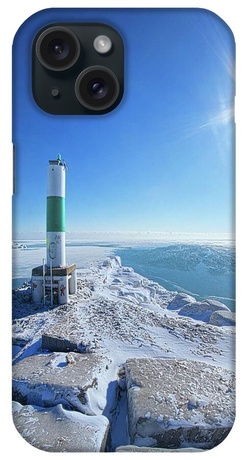 Clouds iPhone Case featuring the photograph The Light Keepers by Phil Koch