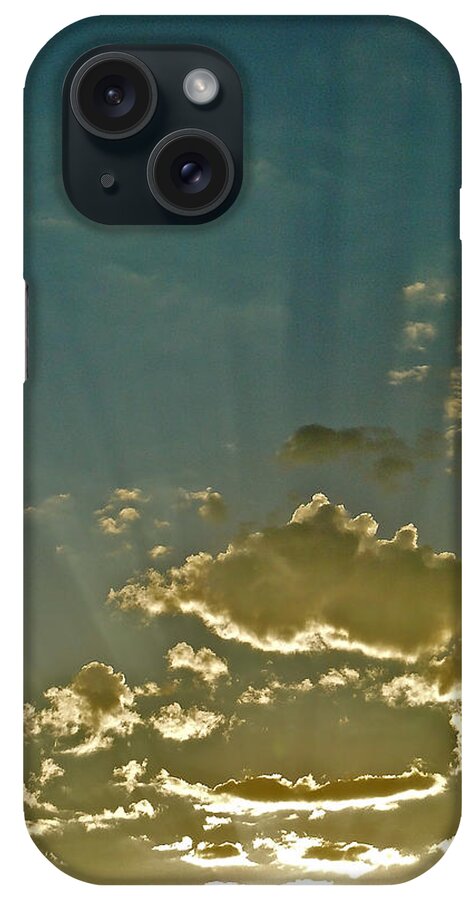 Sun iPhone Case featuring the photograph The Light by Liz Vernand